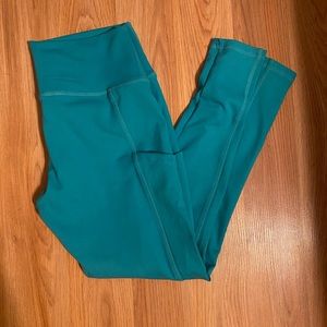Teal Leggings